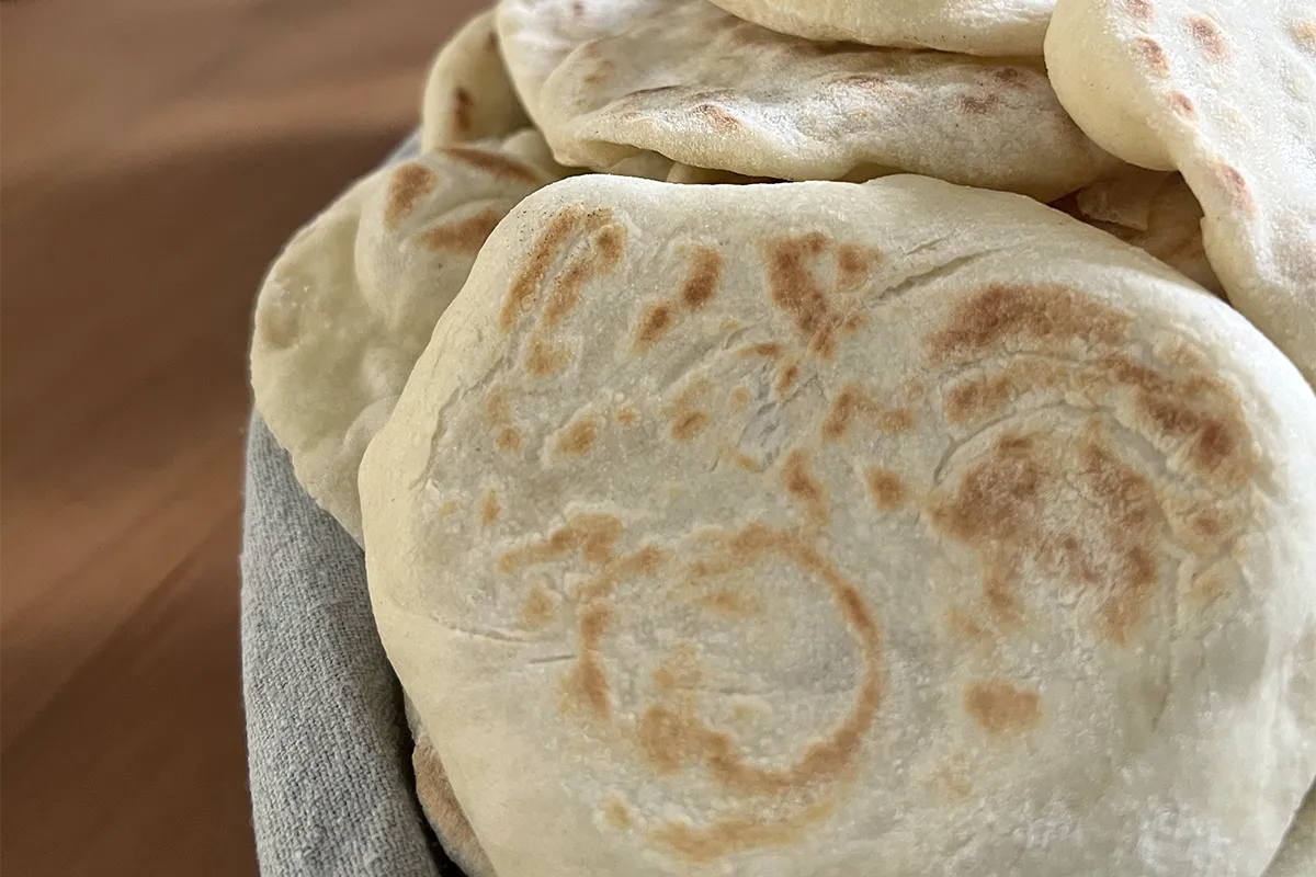 recette pain pita libanaise