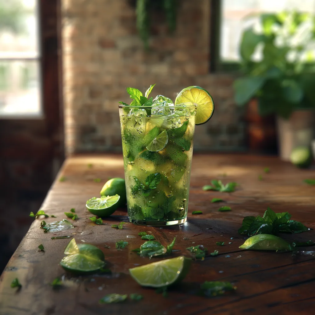 recette du mojito Lyon instantsgrammes.com