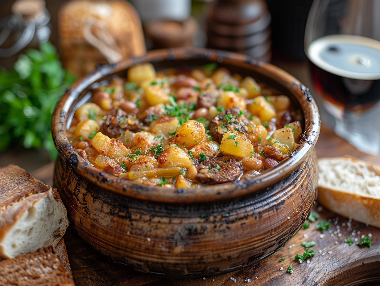 recette du cassoulet, spécialitée du sud ouest par Instantsgrammes